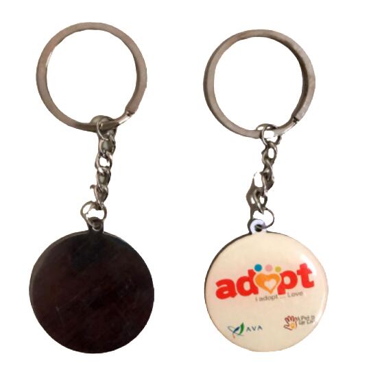 Epoxy keychain 