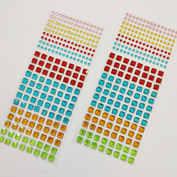 Diamond Gem stickers 