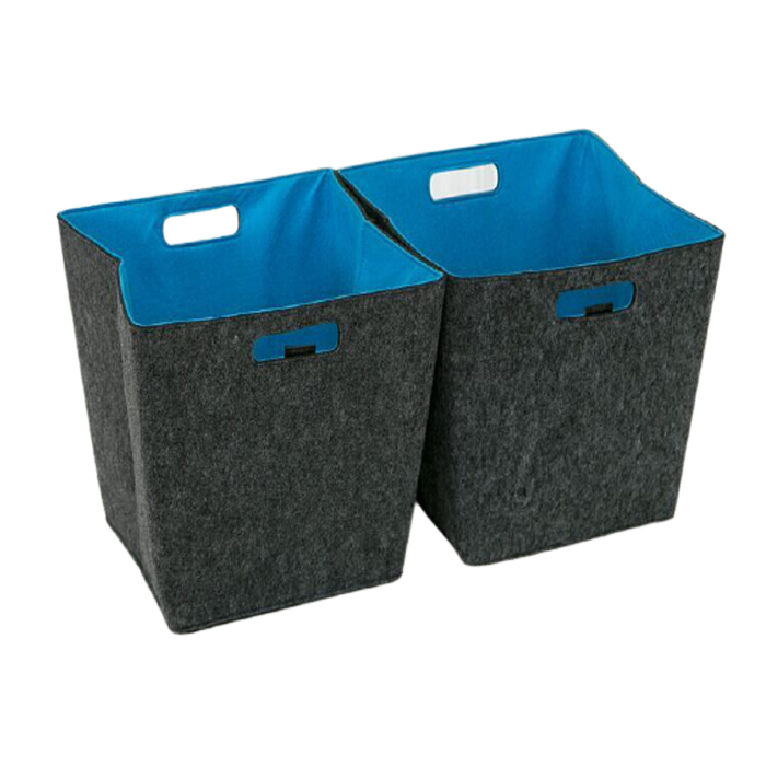 felt storage box