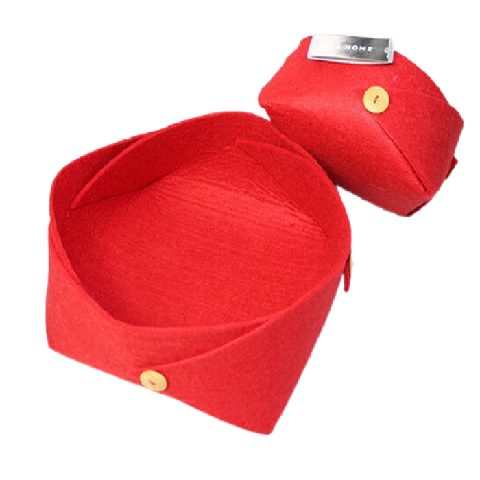 desktop mini felt box