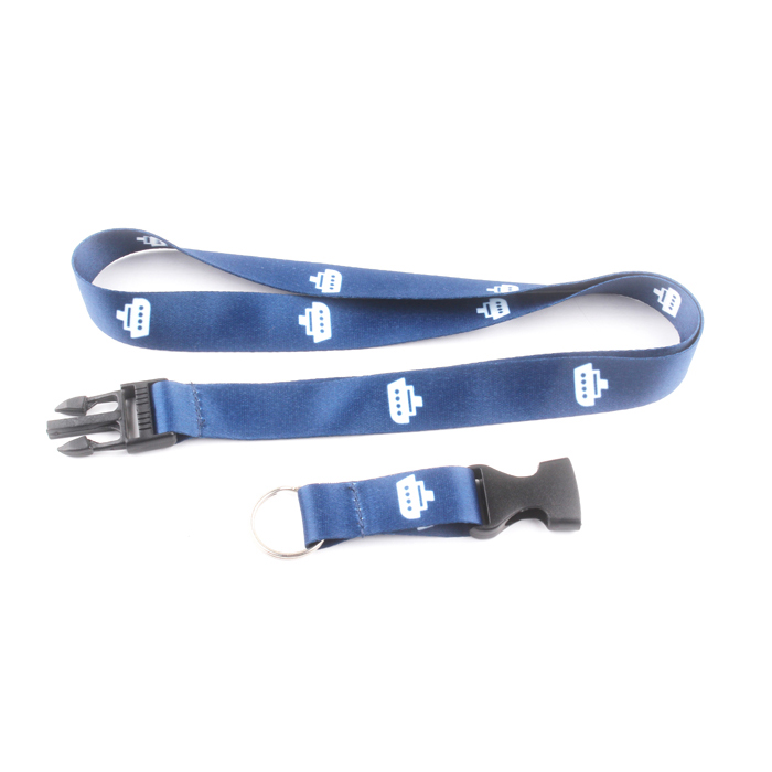 polyester lanyard