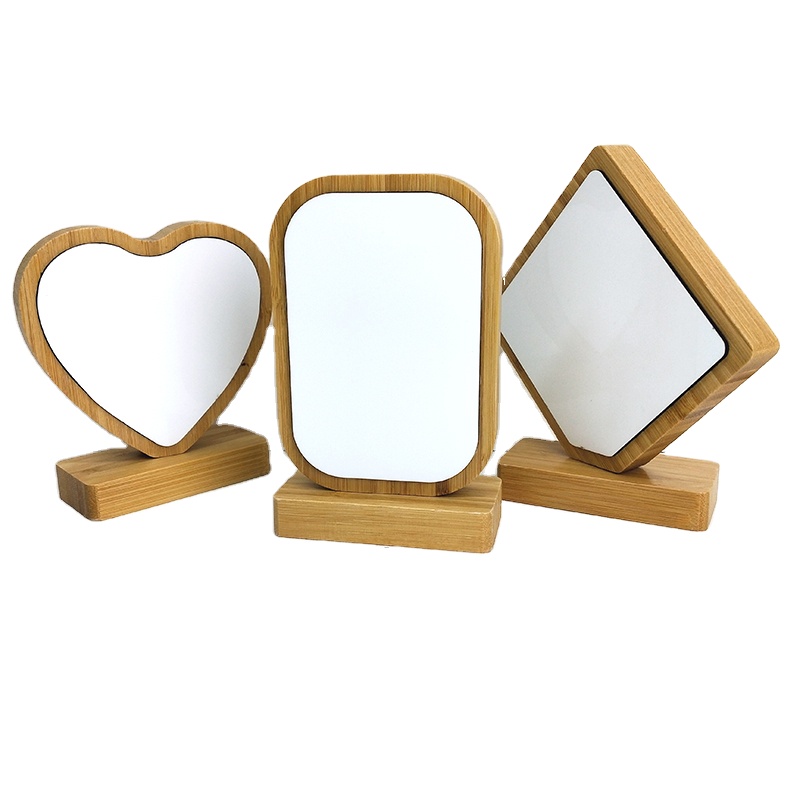 sublimation blank bamboo picture frame