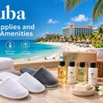 Hotel supplies and custom guest amenities sourcing for Aruba resorts